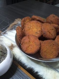 عکسی از دستور فلافل اهوازی