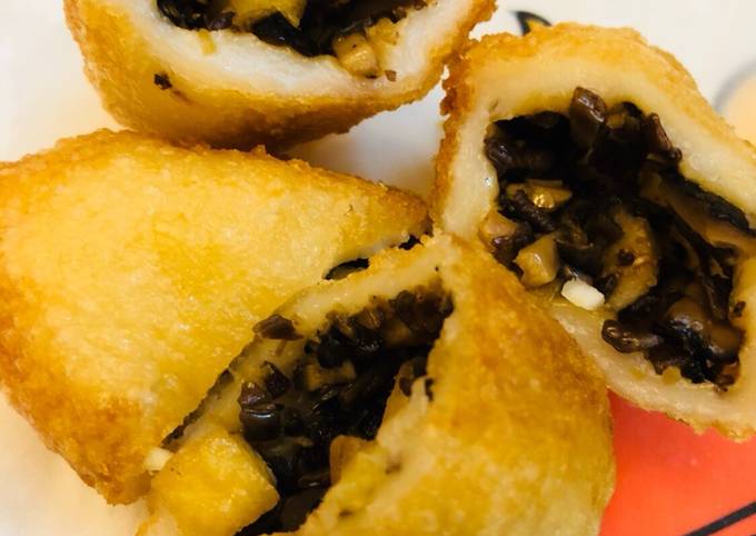 Cách Làm Món Bánh rán nhân chay của Bích Hòa - Cookpad