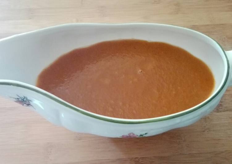 Salsa barbacoa Apple