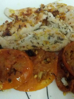 Una foto de Pechugas de pollo al ajillo