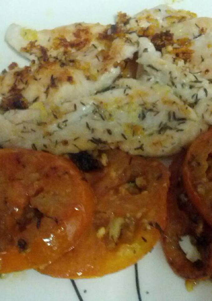Una foto de Pechugas de pollo al ajillo
