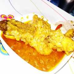 A picture of Chicken stew.