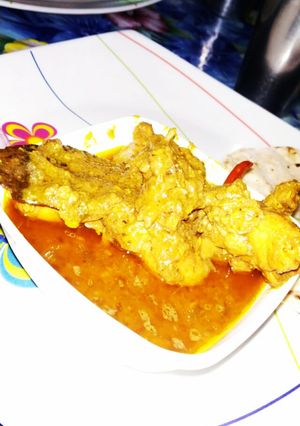 A picture of Chicken stew.