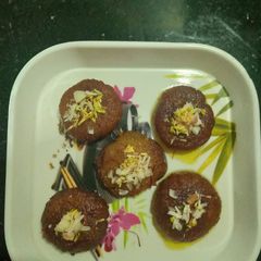 A picture of Bread Mithai.