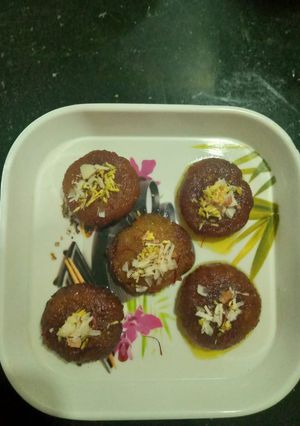 A picture of Bread Mithai.