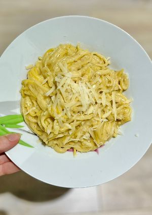 Zdjęcie przepisu Cytrynowa pasta.
