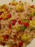 Rosenkohl-Risotto