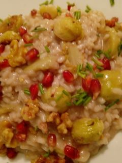 Rosenkohl-Risotto Rezepthauptbild