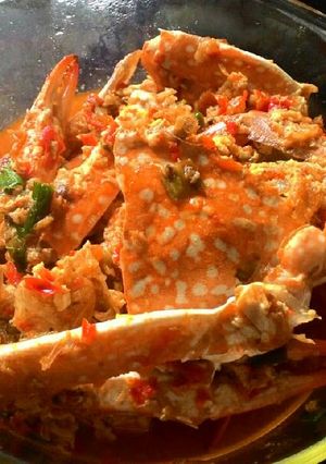 Foto resep Rajungan Saus Padang