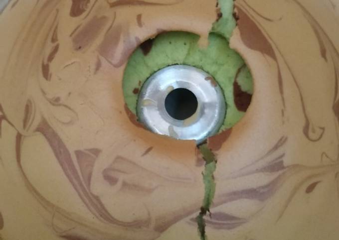 Cara Gampang Membuat Ogura pandan putih telur Anti Gagal