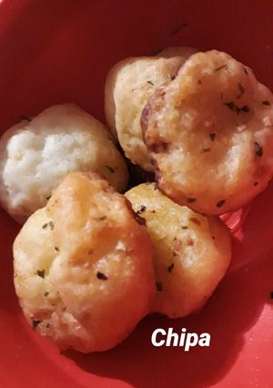 Una foto de Chipá fácil sin huevo (no es vegano)
