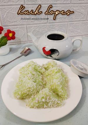 Gambar Kuih Lopes Pandan