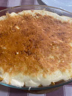 Una foto de Macarrones gratinados