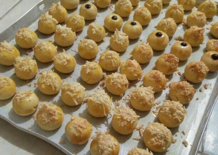 Langkah Mudah untuk Membuat Nastar Keju Mocaf #1 yang Lezat Sekali