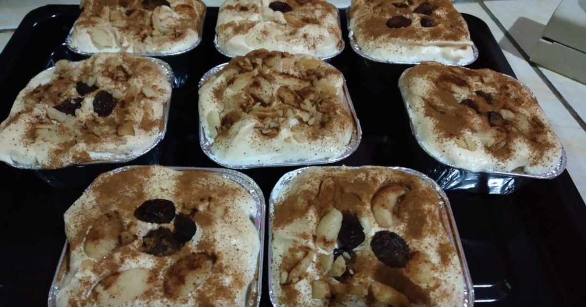 Klapertaart (Kue Khas Manado) masakan Nusantara