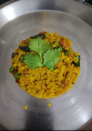 A picture of Poha.