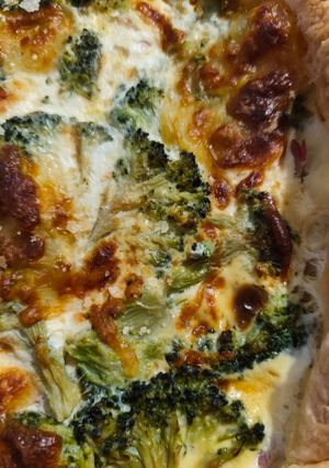 Une photo de Quiche aux Brocolis