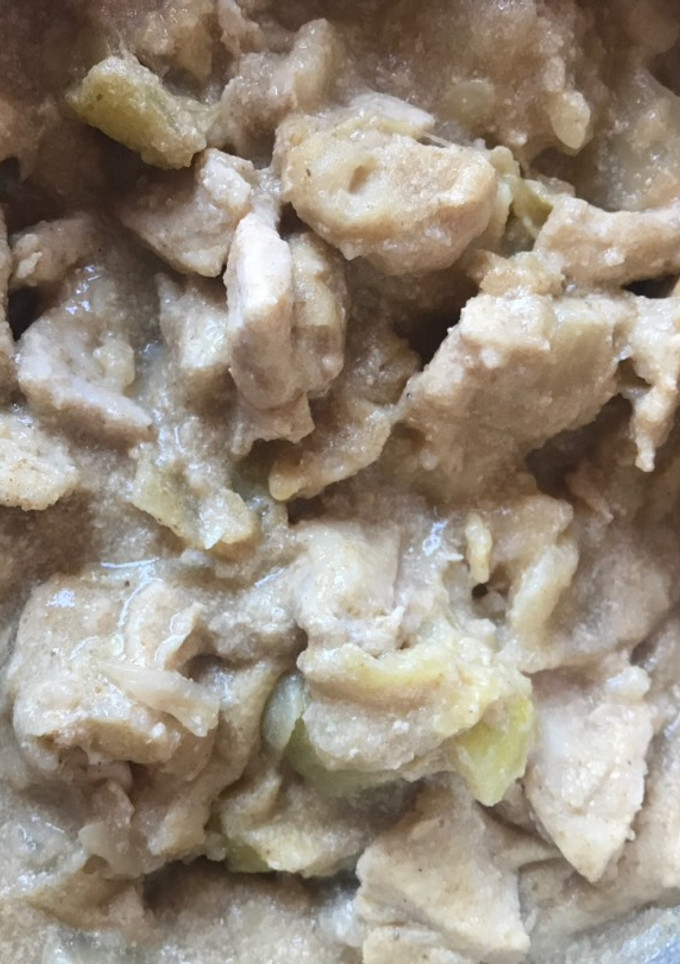 Una foto de Pollo al curry 🍛