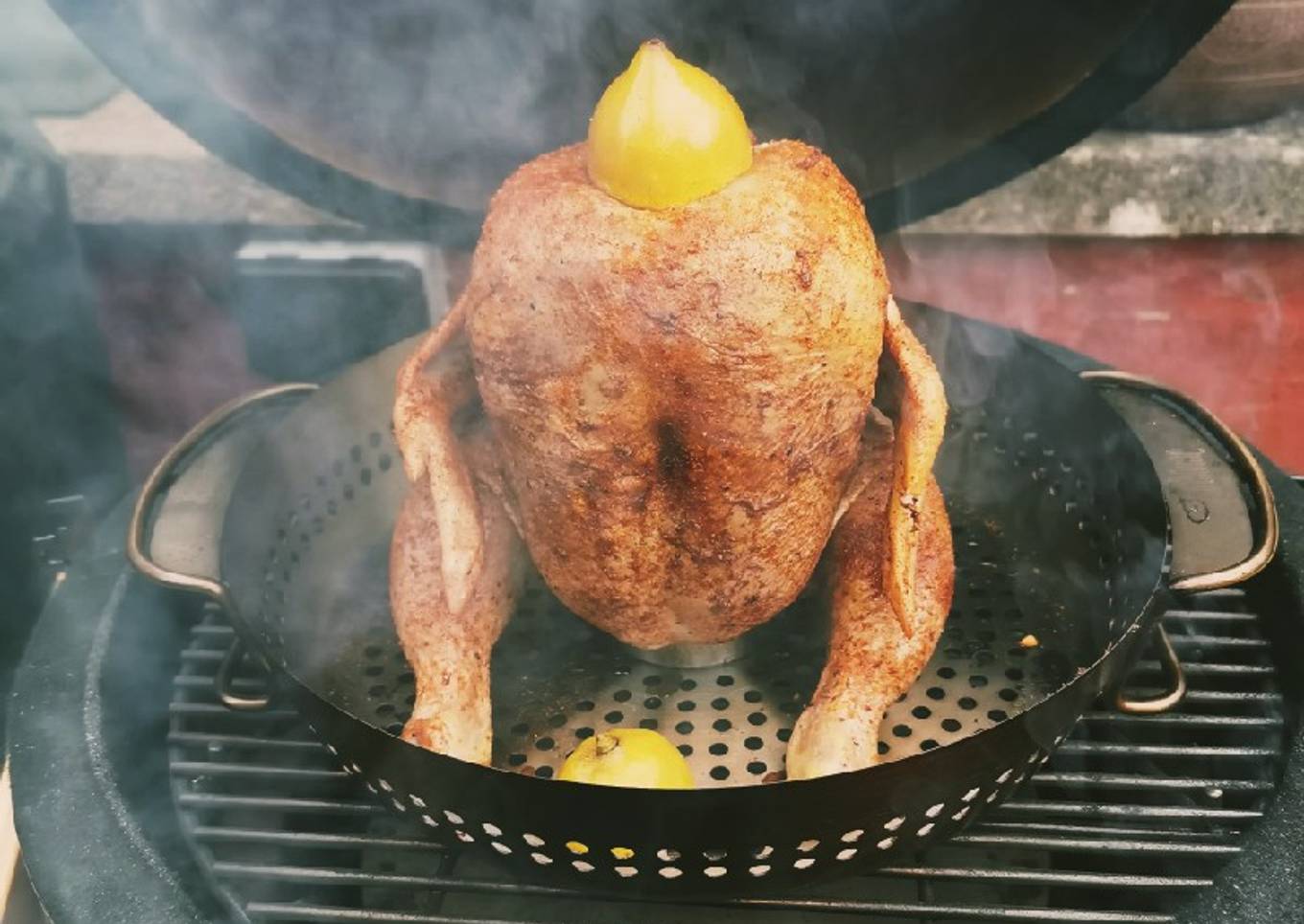 Classic Beer can Chicken🍻🐔