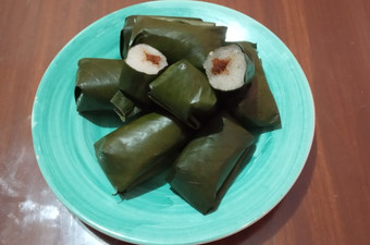 Resep Lemper Isi Abon Ekonomis Untuk Jualan