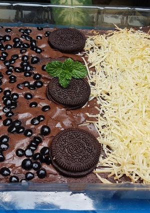 Foto resep Brownies shiny fudgy ala erlina lim