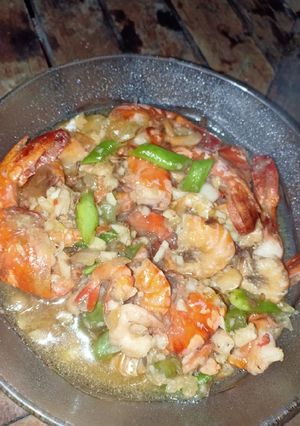 Foto resep Tumis udang simple