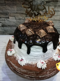 عکسی از دستور کیک تولد 🎉
