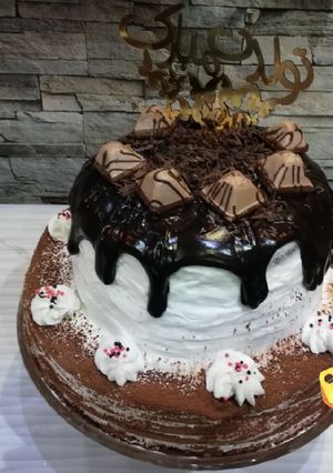 عکسی از دستور کیک تولد 🎉