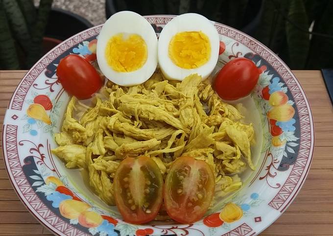 Resep 561. Soto ayam kuning bening Anti Gagal