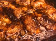 A picture of chicken tender bake