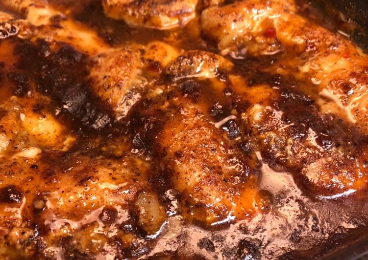 Easy Cheap Dinner Oven BBQ Chicken