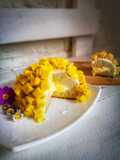Torta mimosa fit