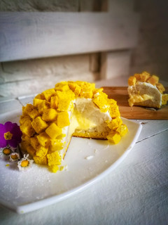 Foto di Torta mimosa fit