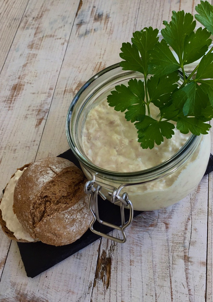 Una foto de Paté o crema de atún