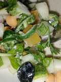 Salad Pedas Berkrim