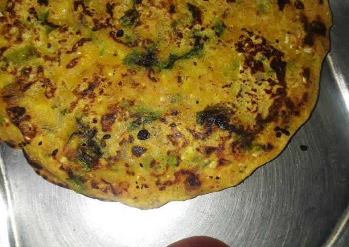 Besan ka chilla