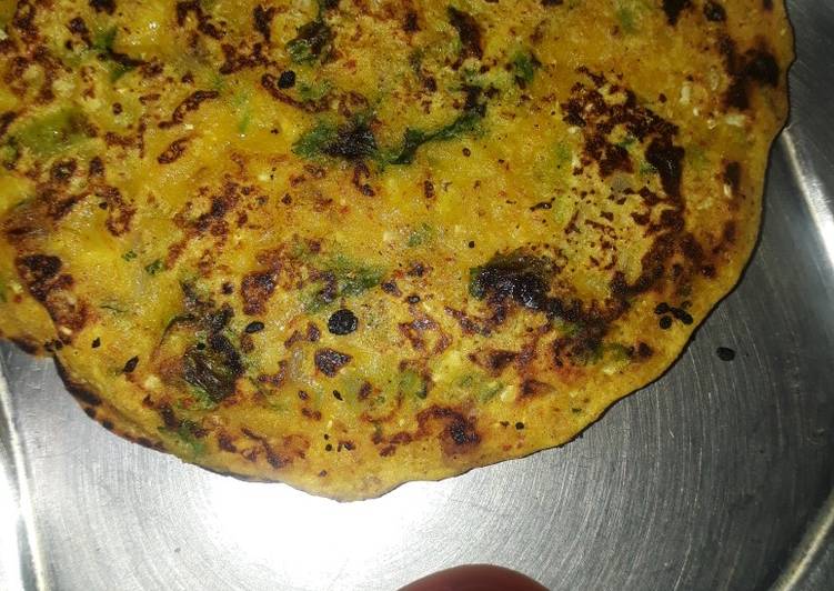 Step-by-Step Guide to Prepare Any-night-of-the-week Besan ka chilla