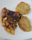 Omelette de huevo