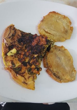 Una foto de Omelette de huevo