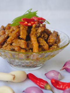 Foto resep Orek Tempe Pedes Manis