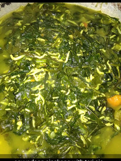 Foto resep Sayur daun singkong with teri