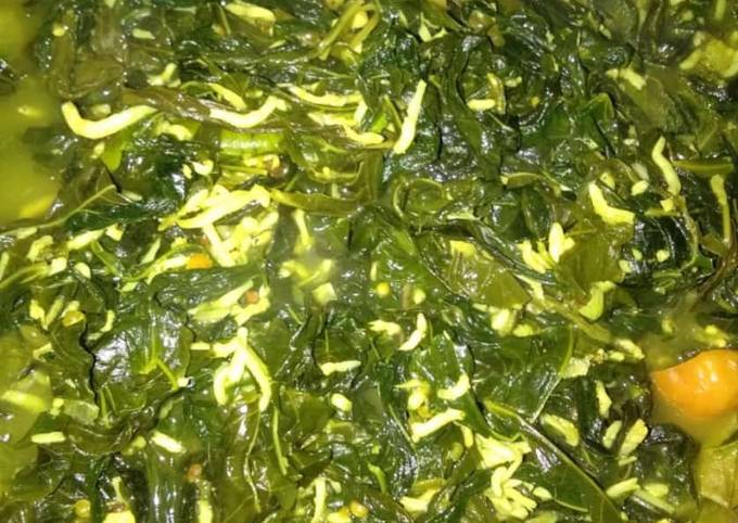 Resep Sayur daun singkong with teri Anti Gagal