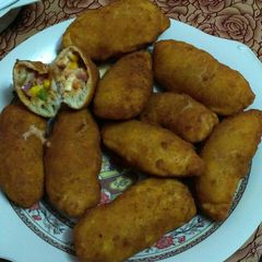 A picture of Pizza puffs.