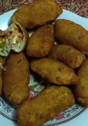 A picture of Pizza puffs.