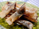 Cemilan : Pisang Lumpia