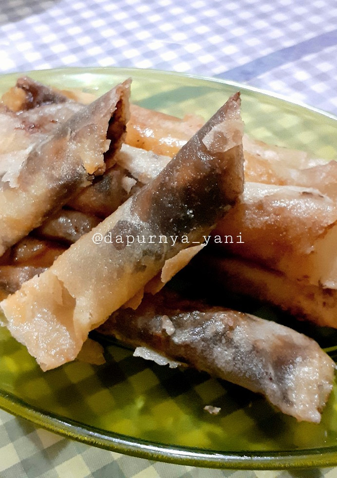 Foto resep Cemilan : Pisang Lumpia