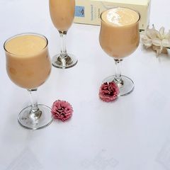A picture of Papaya smoothie.