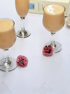 A picture of Papaya smoothie.
