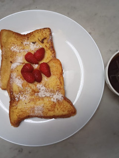 Foto resep Simple French Toast