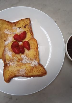 Foto resep Simple French Toast